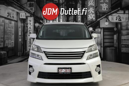 Toyota Vellfire vaihtoauto