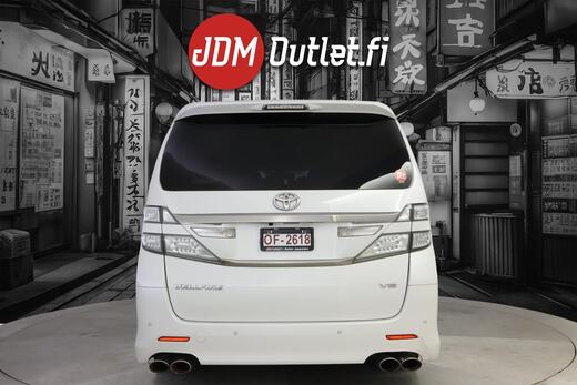 Toyota Vellfire vaihtoauto