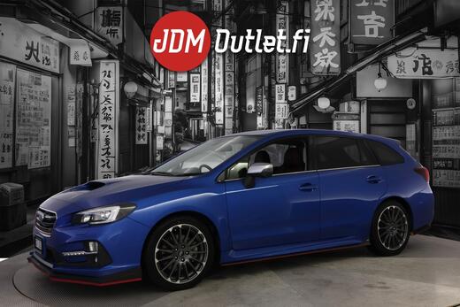 Subaru Levorg vaihtoauto