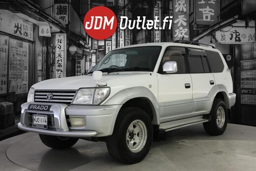 Toyota Land Cruiser vaihtoauto