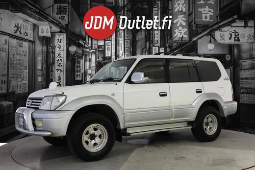 Toyota Land Cruiser vaihtoauto
