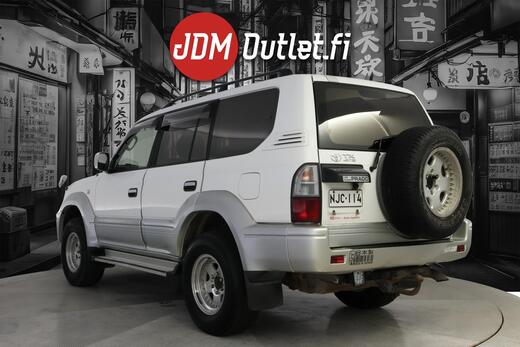 Toyota Land Cruiser vaihtoauto