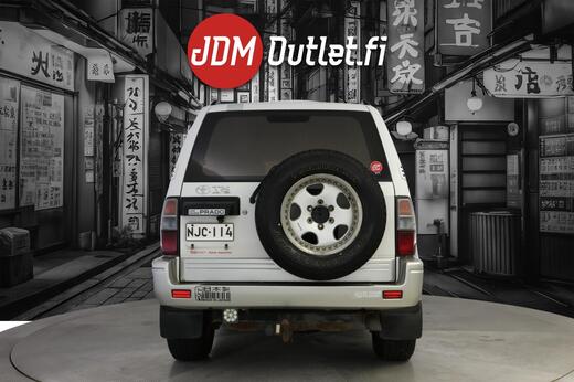 Toyota Land Cruiser vaihtoauto