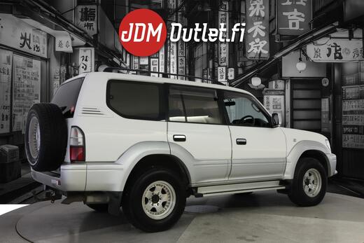 Toyota Land Cruiser vaihtoauto