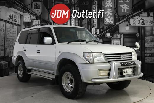Toyota Land Cruiser vaihtoauto