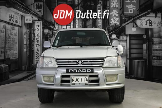 Toyota Land Cruiser vaihtoauto
