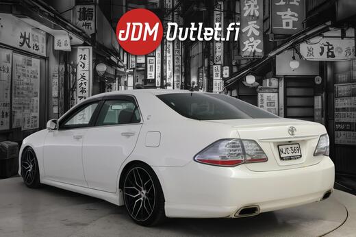 Toyota Crown vaihtoauto