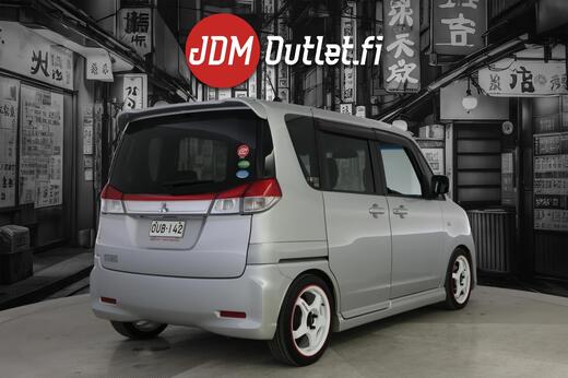 Mitsubishi Delica vaihtoauto