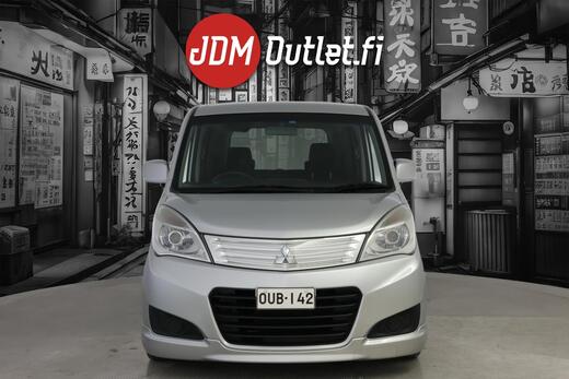 Mitsubishi Delica vaihtoauto