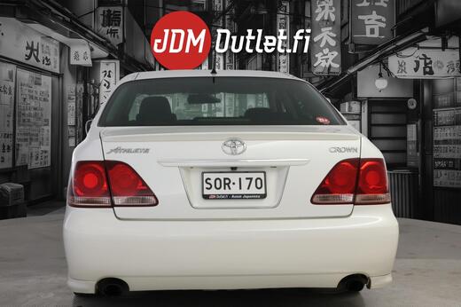 Toyota Crown vaihtoauto