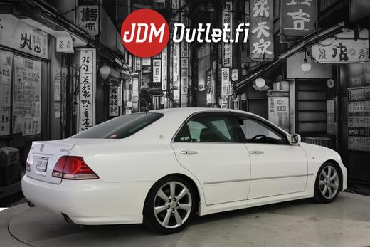 Toyota Crown vaihtoauto