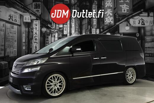 Toyota Vellfire vaihtoauto