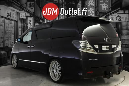 Toyota Vellfire vaihtoauto