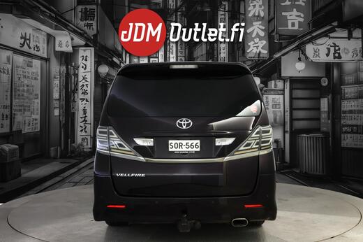 Toyota Vellfire vaihtoauto