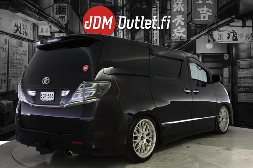 Toyota Vellfire vaihtoauto
