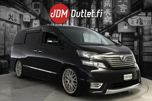 Toyota Vellfire vaihtoauto