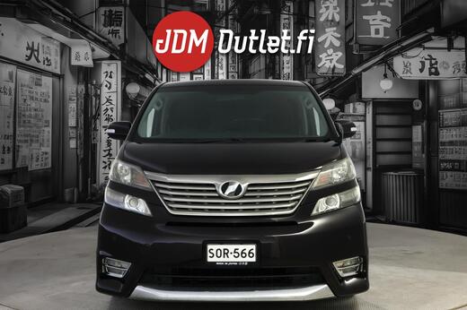 Toyota Vellfire vaihtoauto