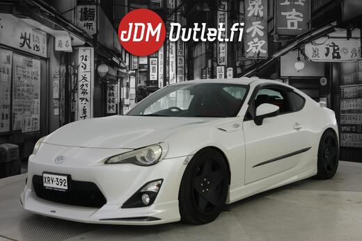 Toyota GT86 vaihtoauto