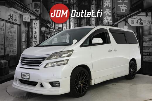Toyota Vellfire vaihtoauto