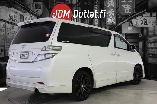 Toyota Vellfire vaihtoauto