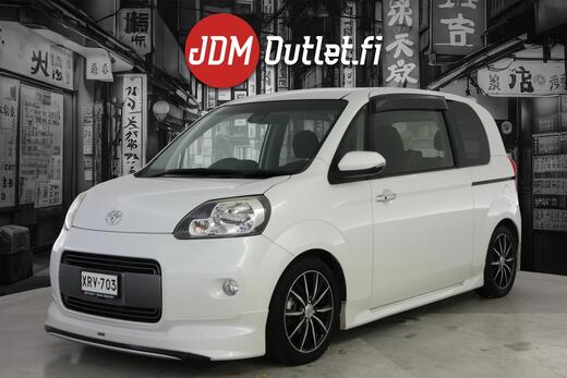 Toyota Porte vaihtoauto