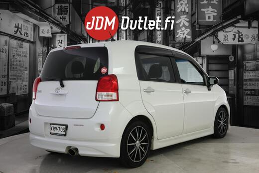 Toyota Porte vaihtoauto