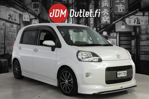 Toyota Porte vaihtoauto