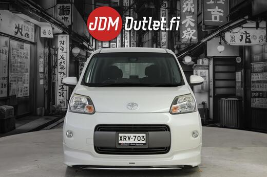 Toyota Porte vaihtoauto