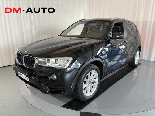 BMW X3 vaihtoauto