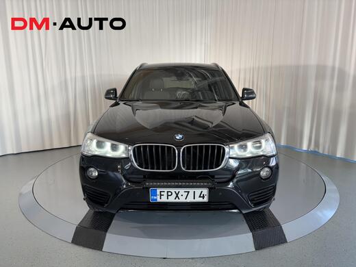 BMW X3 vaihtoauto