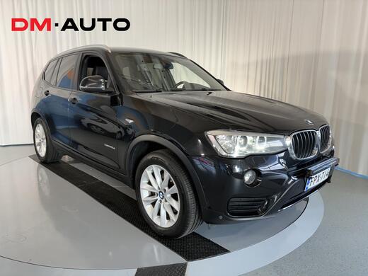 BMW X3 vaihtoauto