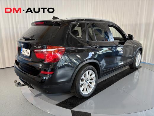 BMW X3 vaihtoauto