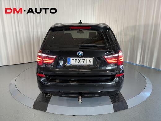 BMW X3 vaihtoauto