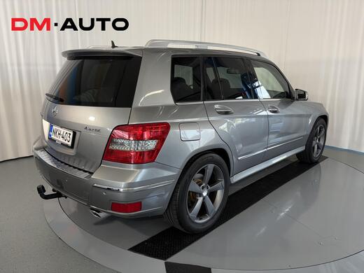 Mercedes-Benz GLK vaihtoauto