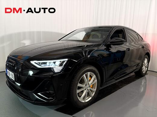Audi e-tron vaihtoauto