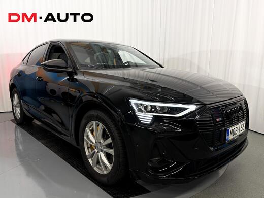 Audi e-tron vaihtoauto