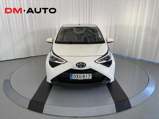 Toyota AYGO vaihtoauto