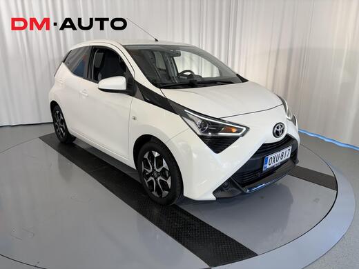 Toyota AYGO vaihtoauto
