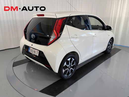 Toyota AYGO vaihtoauto