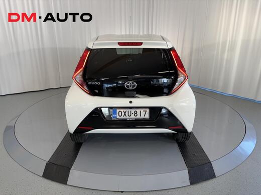 Toyota AYGO vaihtoauto
