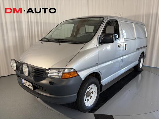 Toyota Hiace vaihtoauto