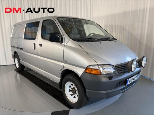 Toyota Hiace vaihtoauto
