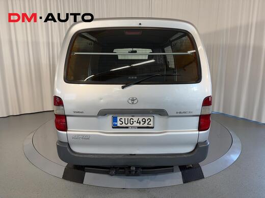 Toyota Hiace vaihtoauto