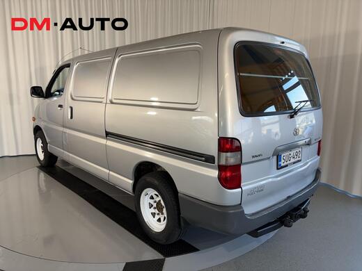Toyota Hiace vaihtoauto