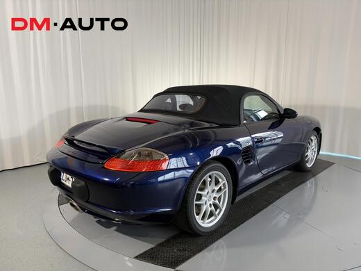 Porsche Boxster vaihtoauto
