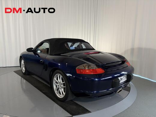 Porsche Boxster vaihtoauto