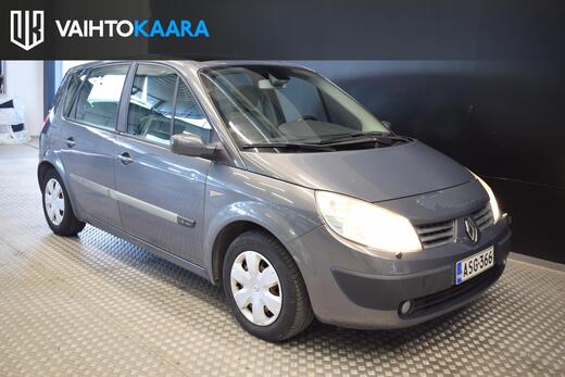 Renault Scénic vaihtoauto