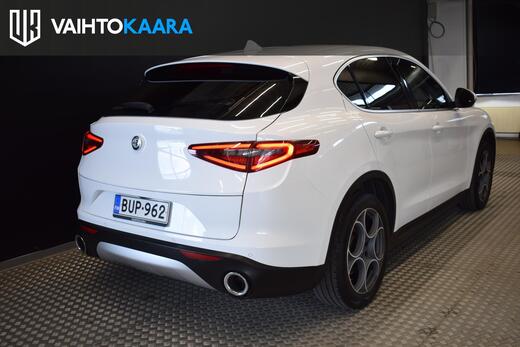 Alfa Romeo Stelvio vaihtoauto