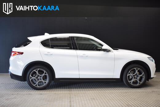 Alfa Romeo Stelvio vaihtoauto