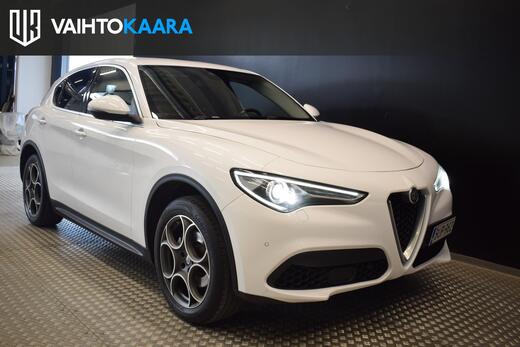 Alfa Romeo Stelvio vaihtoauto